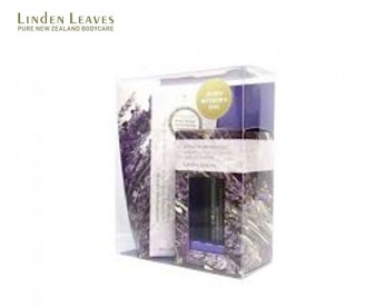 Linden Leaves 琳登丽诗 薰衣草护手霜按摩油礼品套装 2件套(护手霜 60ml+身体按摩油 60ml) Linden Leaves 琳登丽诗 薰衣草护手霜按摩油礼品套装 2件套(护手霜 60ml+身体按摩油 60ml)